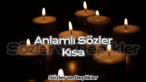 Anlamlı Sözler Kısa