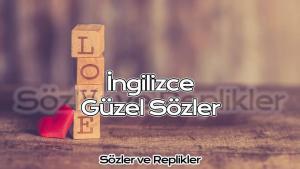 ingilizce Güzel Sözler