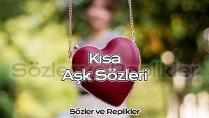 Kısa Aşk Sözleri