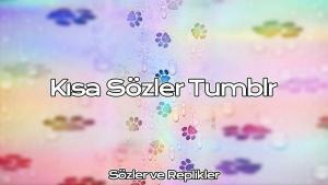 Kısa Sözler Tumblr