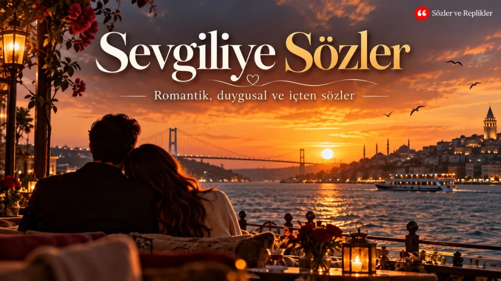 Sevgiliye Sözler – romantik, duygusal ve içten sözler