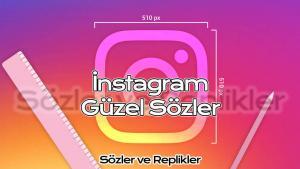 instagram Güzel Sözler