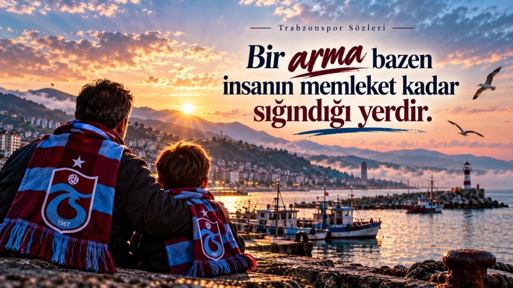 Bir arma bazen insanın memleket kadar sığındığı yerdir.