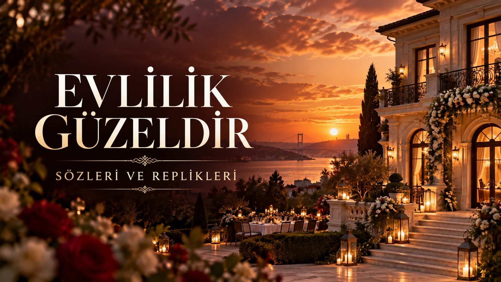 Evlilik Güzeldir Sözleri ve Replikleri kapak görseli
